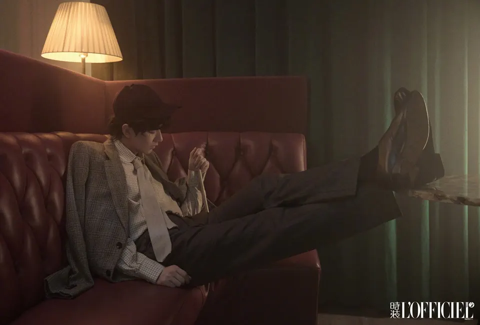 Cheng Yi @ L’OFFICIEL China September 2025