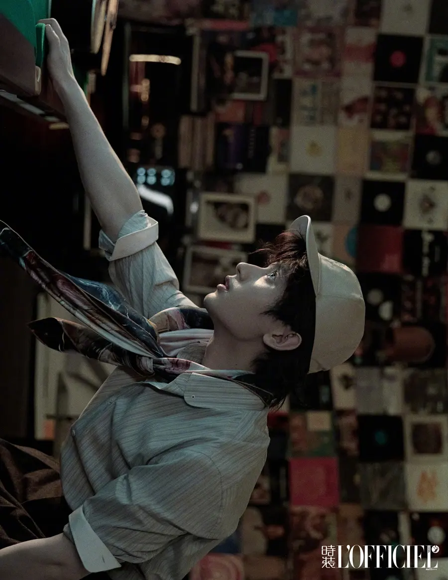 Cheng Yi @ L’OFFICIEL China September 2025