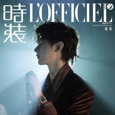 Cheng Yi @ L’OFFICIEL China September 2025