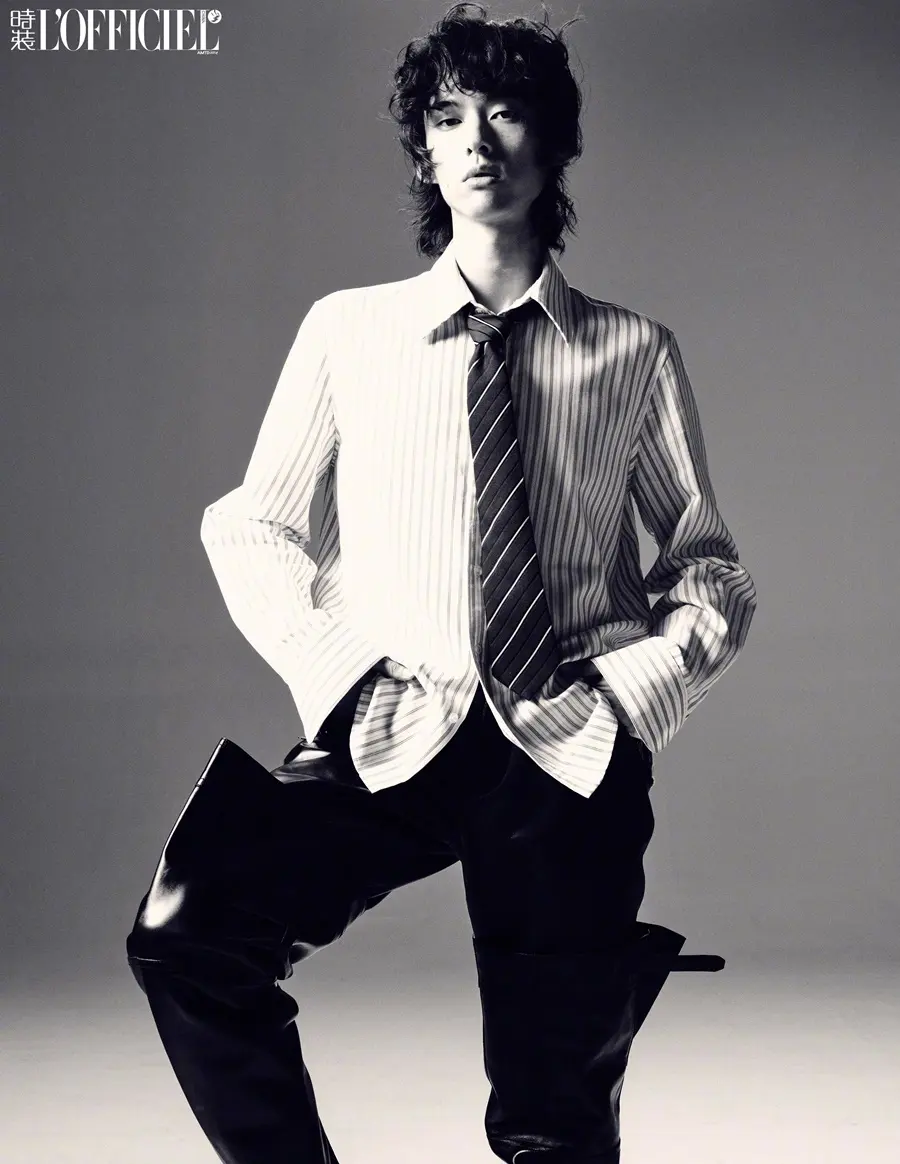 Yang Yingge @ L’OFFICIEL China September 2025