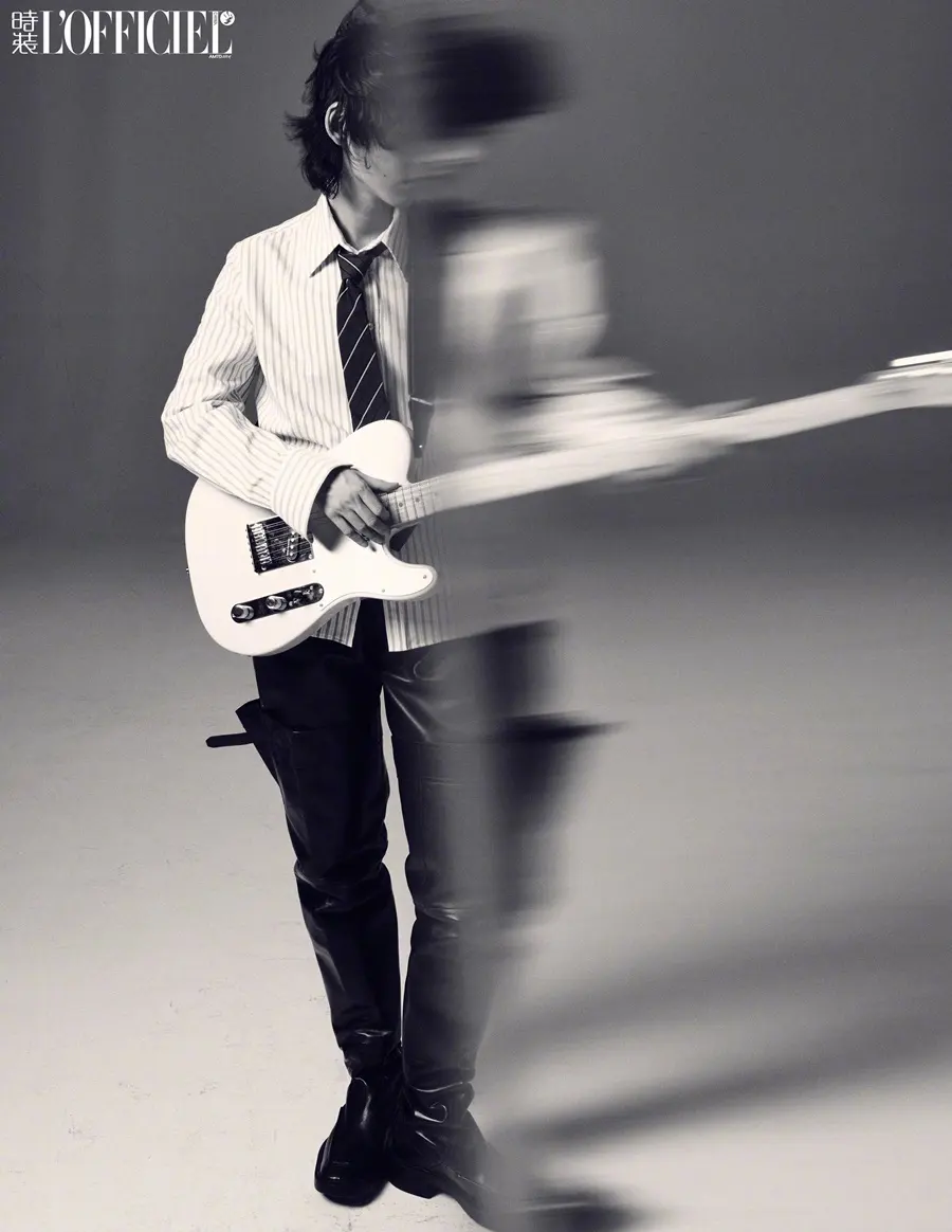 Yang Yingge @ L’OFFICIEL China September 2025