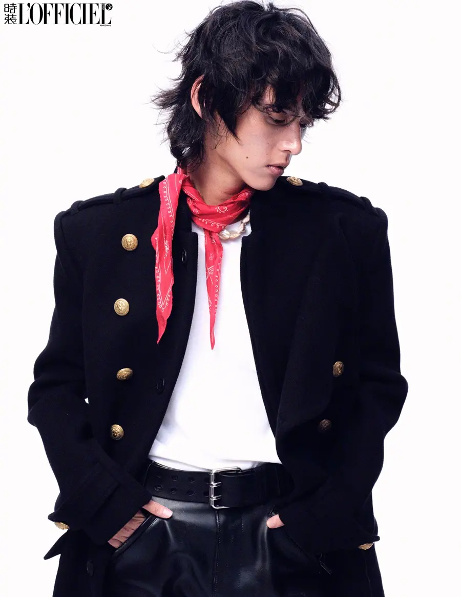 Yang Yingge @ L’OFFICIEL China September 2025