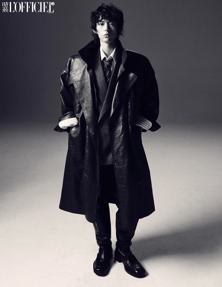 Yang Yingge @ L’OFFICIEL China September 2025