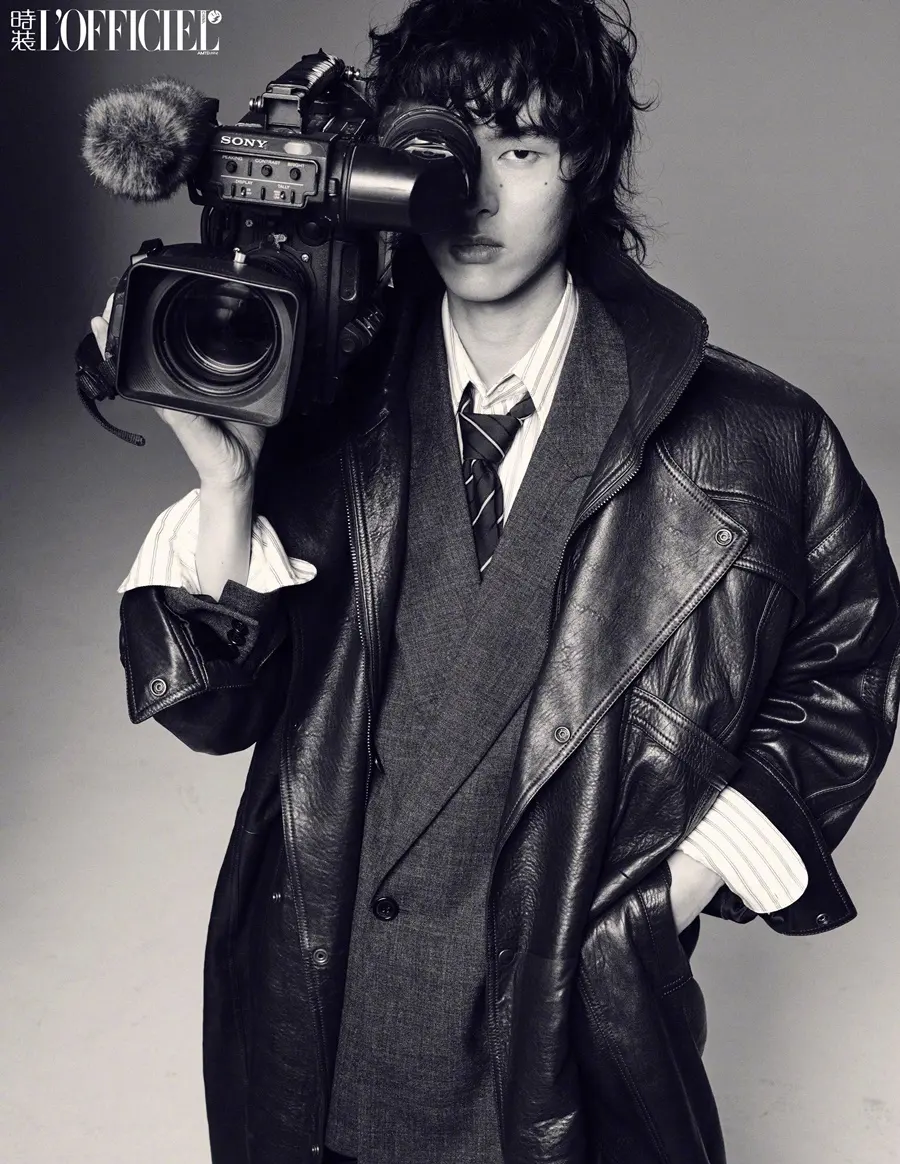 Yang Yingge @ L’OFFICIEL China September 2025