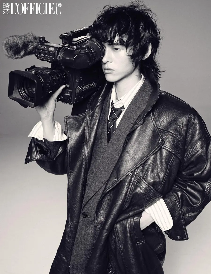 Yang Yingge @ L’OFFICIEL China September 2025