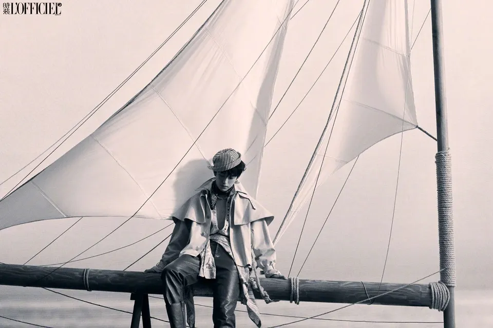 Huang Zihongfan @ L’OFFICIEL China August 2025