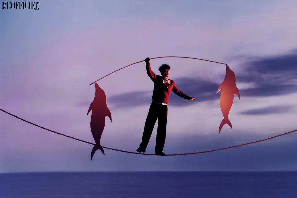 Huang Zihongfan @ L’OFFICIEL China August 2025