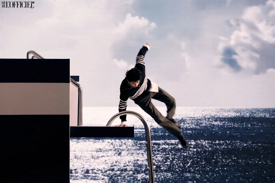 Huang Zihongfan @ L’OFFICIEL China August 2025