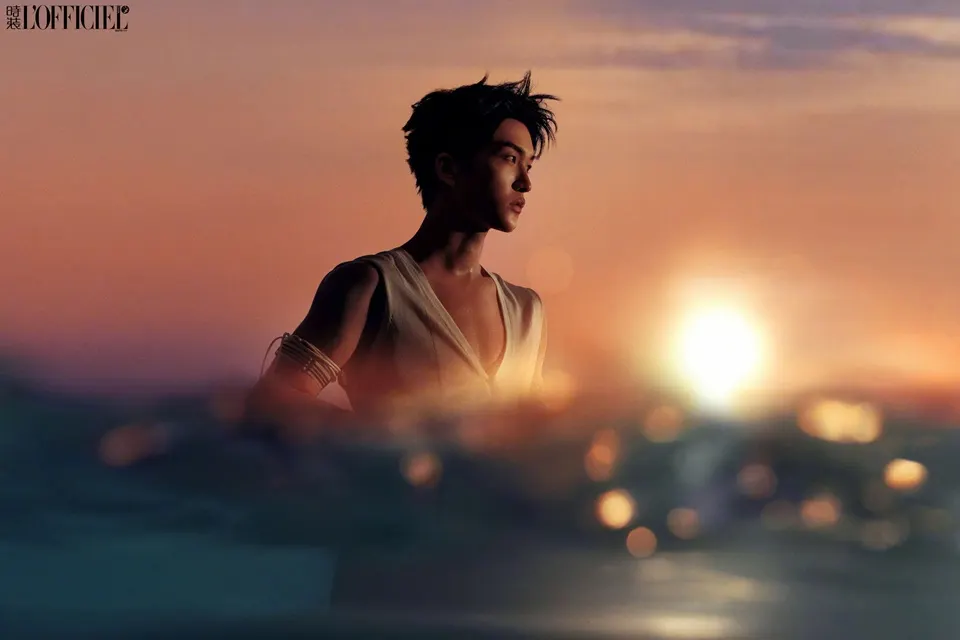 Huang Zihongfan @ L’OFFICIEL China August 2025