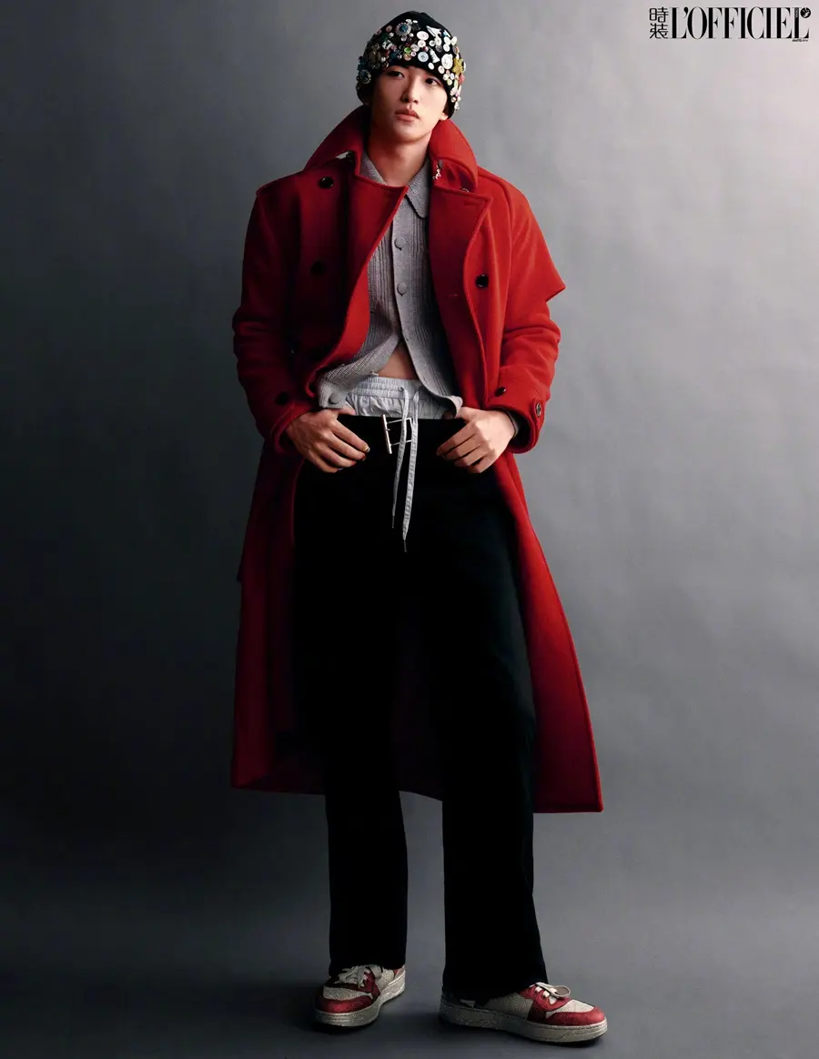 Huang Zihongfan @ L’OFFICIEL China August 2025