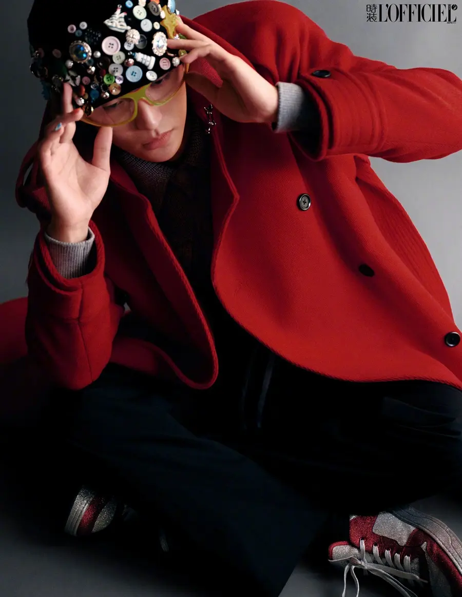 Huang Zihongfan @ L’OFFICIEL China August 2025