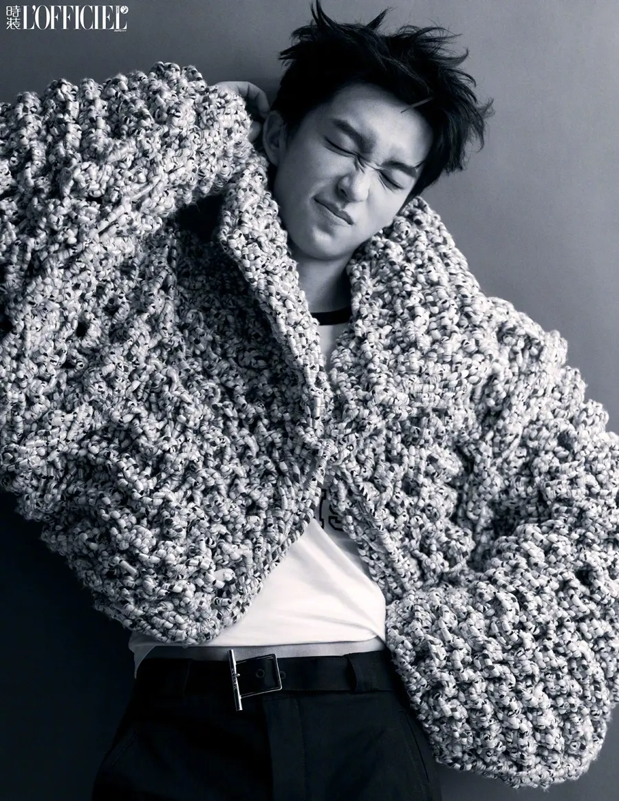 Huang Zihongfan @ L’OFFICIEL China August 2025