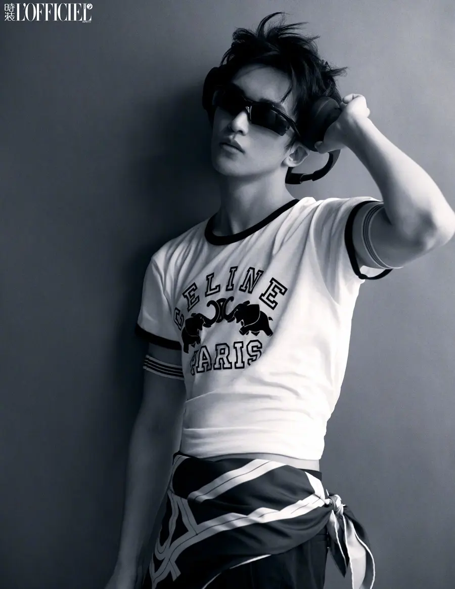 Huang Zihongfan @ L’OFFICIEL China August 2025