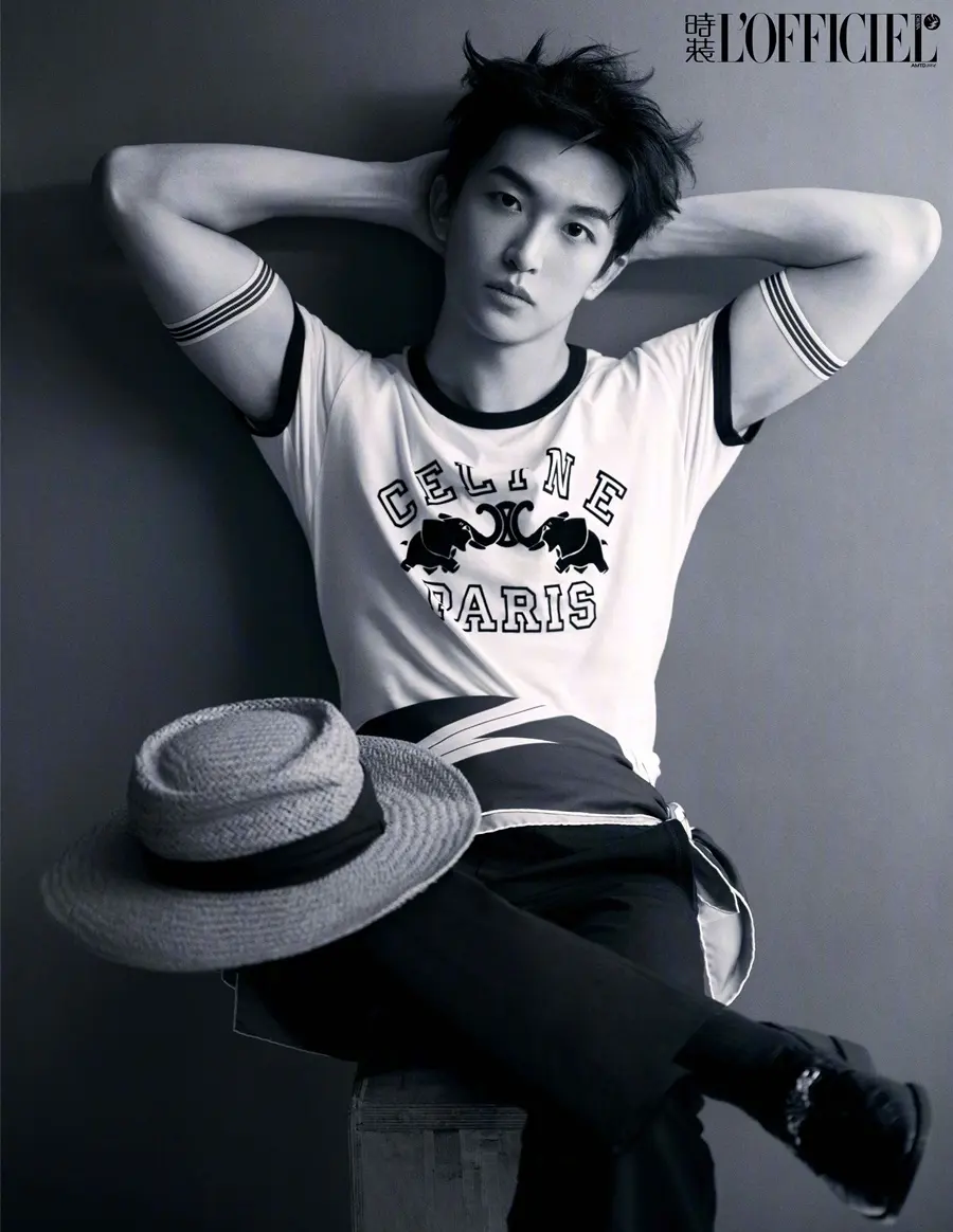Huang Zihongfan @ L’OFFICIEL China August 2025