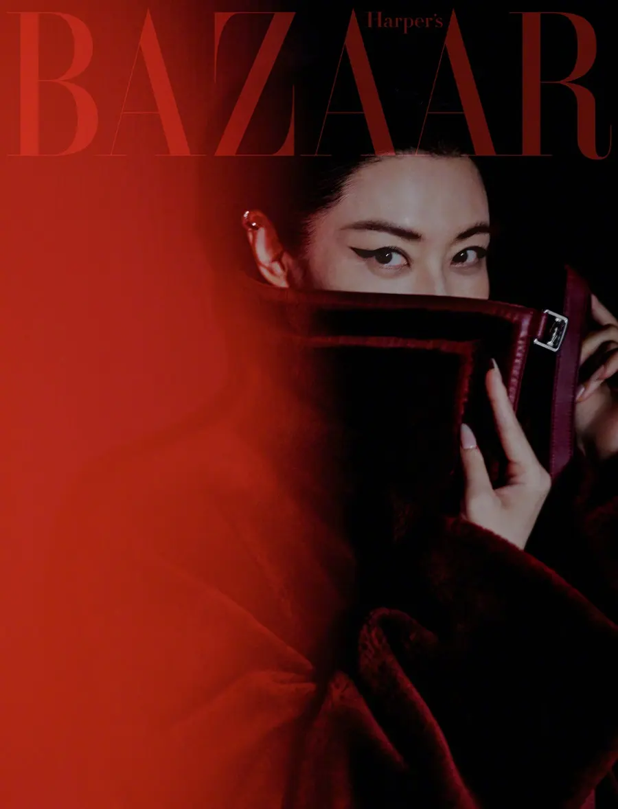 Zhou Tao @ Harper's BAZAAR China October 2025