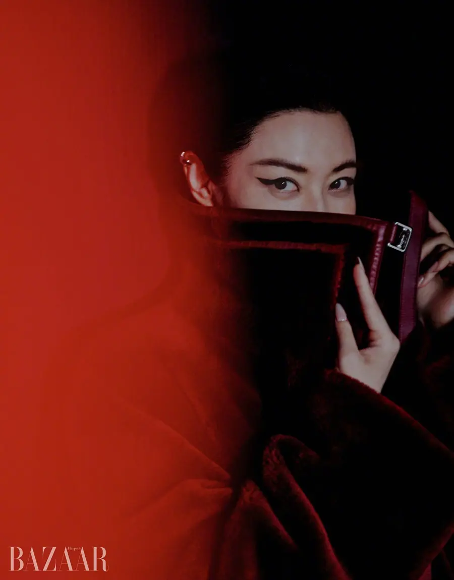 Zhou Tao @ Harper's BAZAAR China October 2025