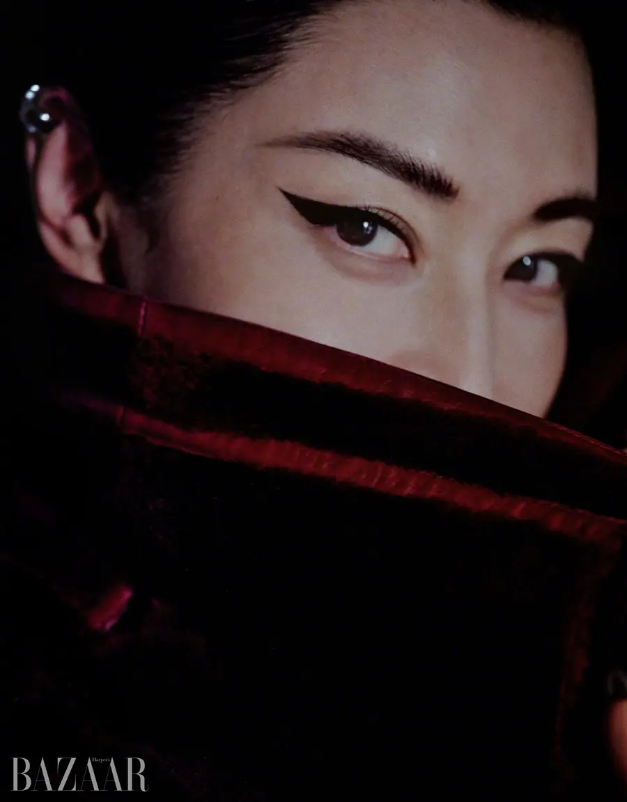 Zhou Tao @ Harper's BAZAAR China October 2025