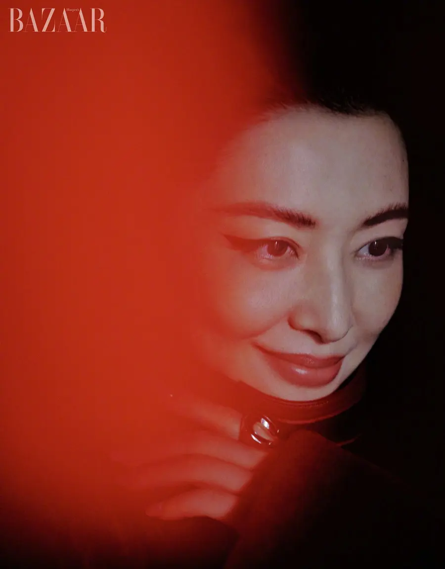 Zhou Tao @ Harper's BAZAAR China October 2025