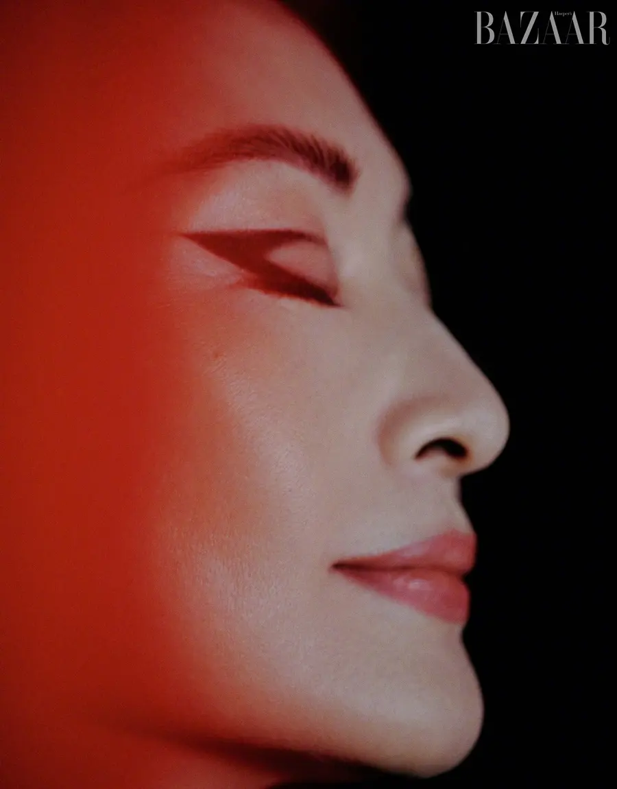 Zhou Tao @ Harper's BAZAAR China October 2025