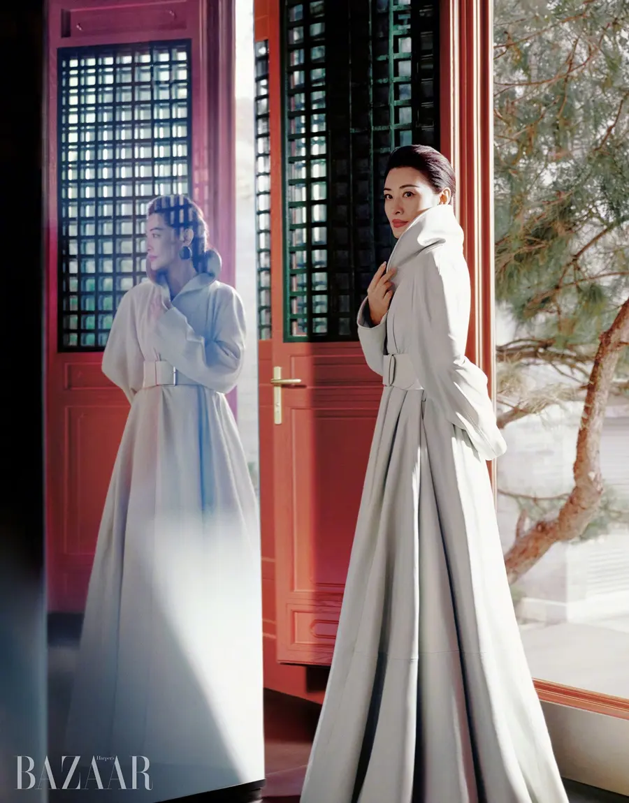 Zhou Tao @ Harper's BAZAAR China October 2025