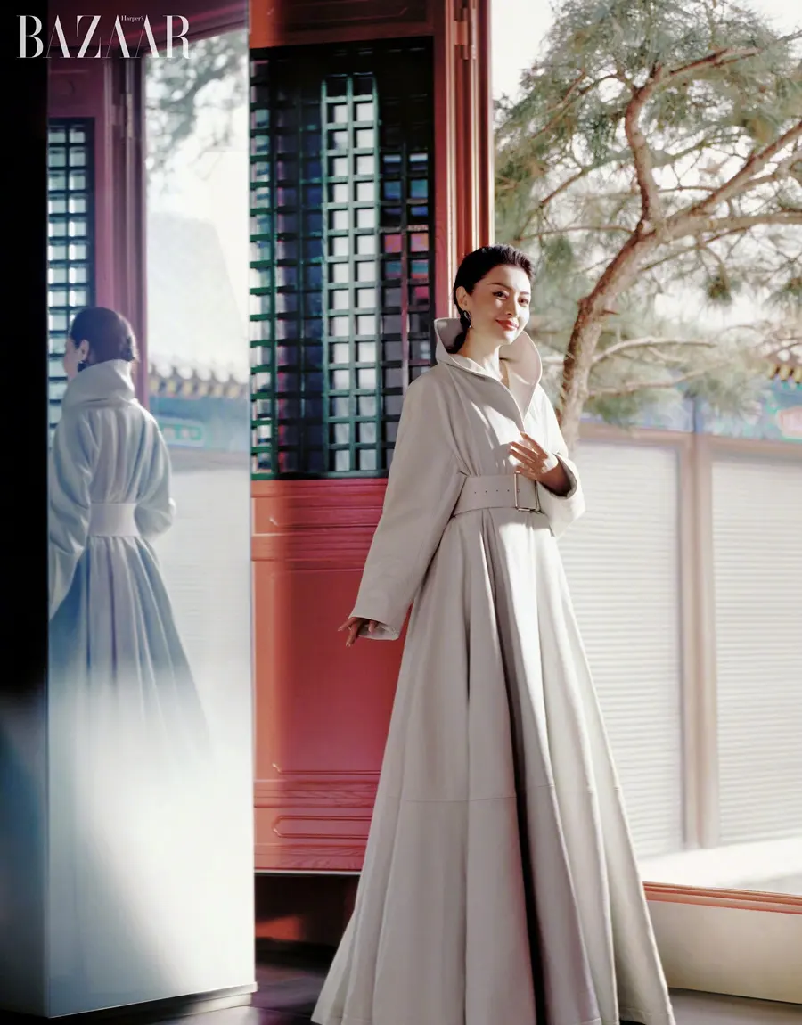 Zhou Tao @ Harper's BAZAAR China October 2025