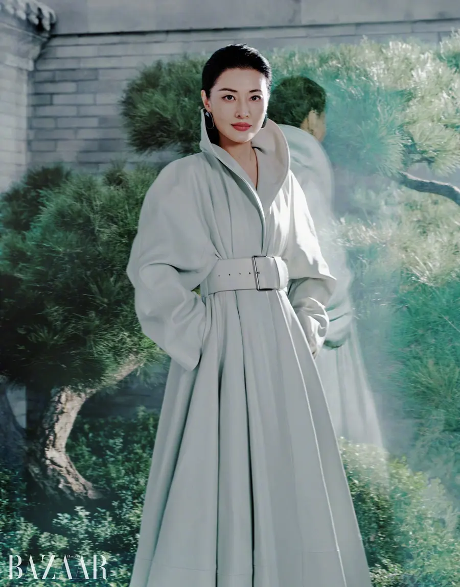 Zhou Tao @ Harper's BAZAAR China October 2025