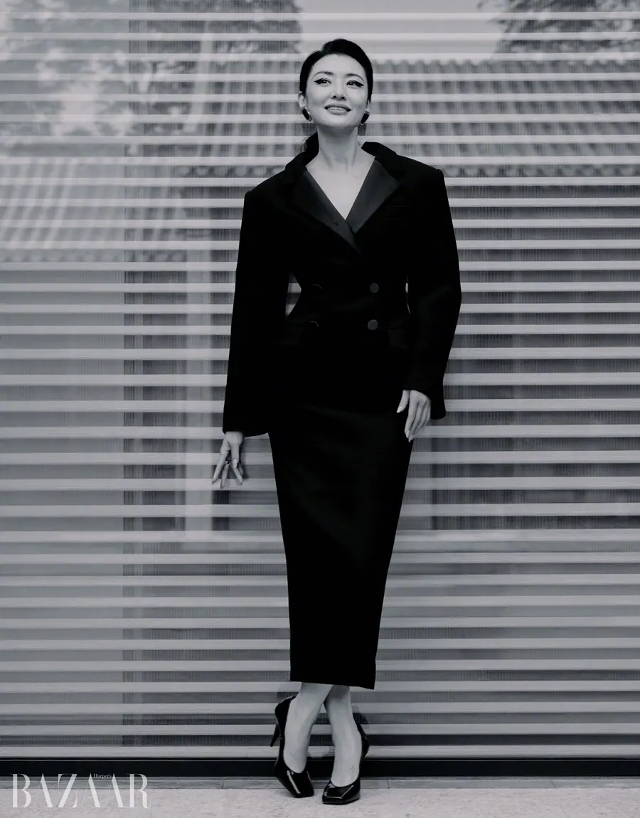 Zhou Tao @ Harper's BAZAAR China October 2025