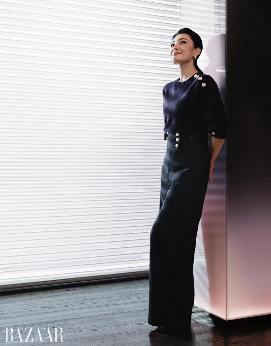 Zhou Tao @ Harper's BAZAAR China October 2025