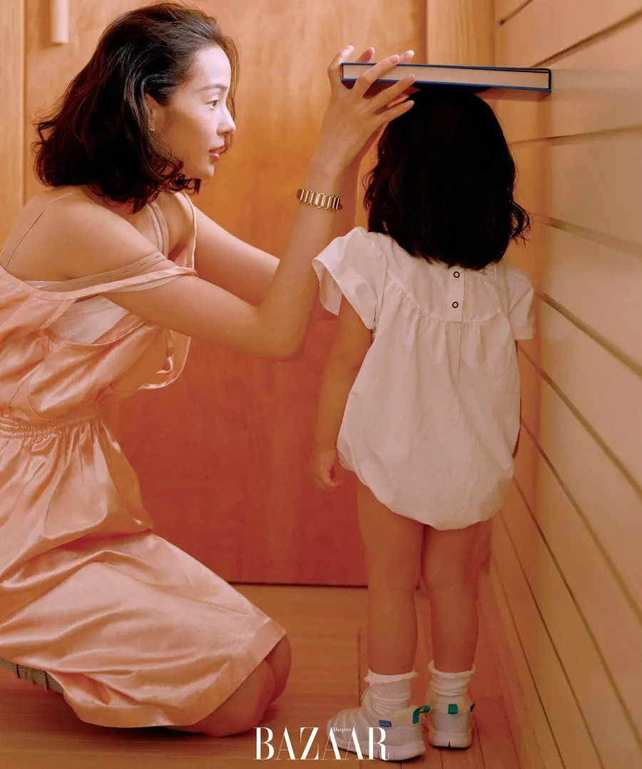 Ju Xiaowen @ Harper's BAZAAR China October 2025