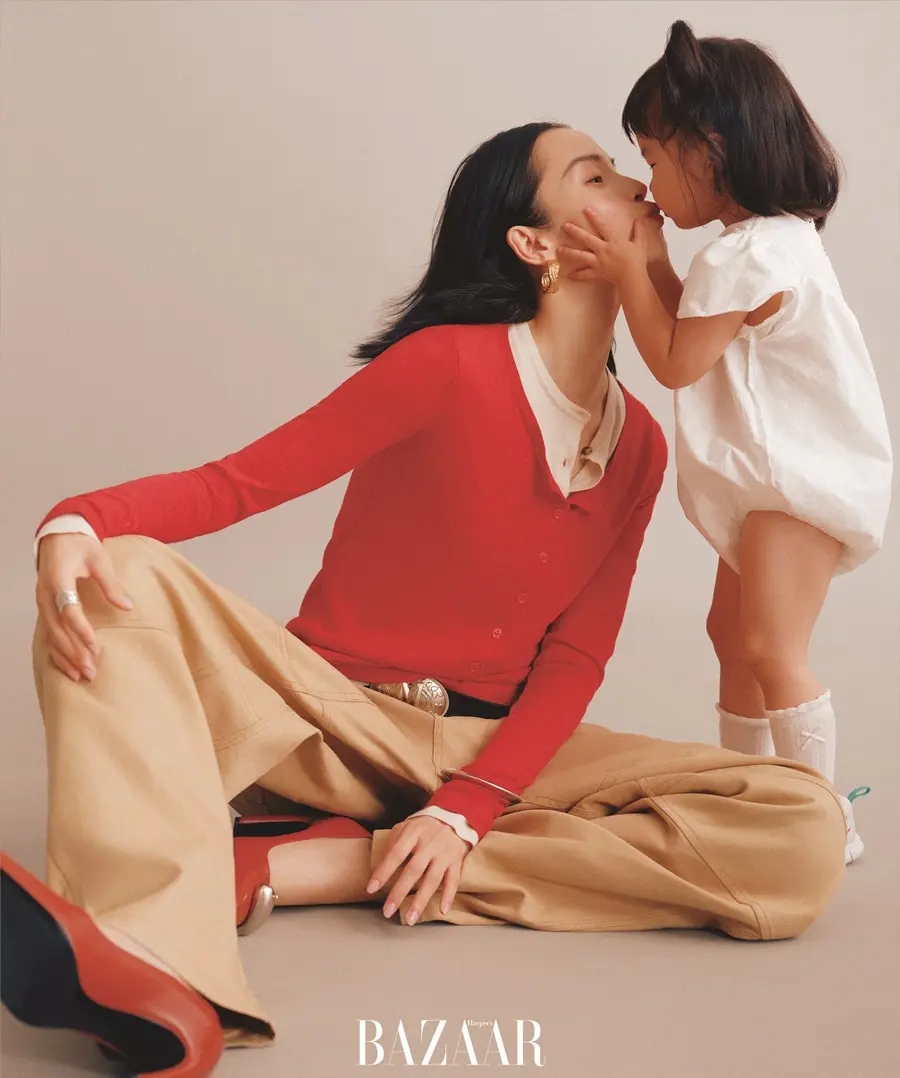 Ju Xiaowen @ Harper's BAZAAR China October 2025