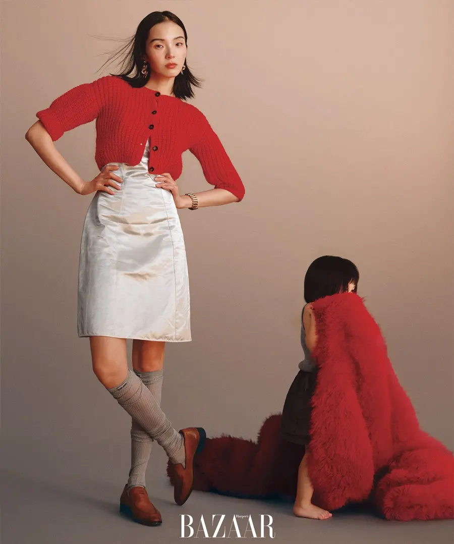 Ju Xiaowen @ Harper's BAZAAR China October 2025