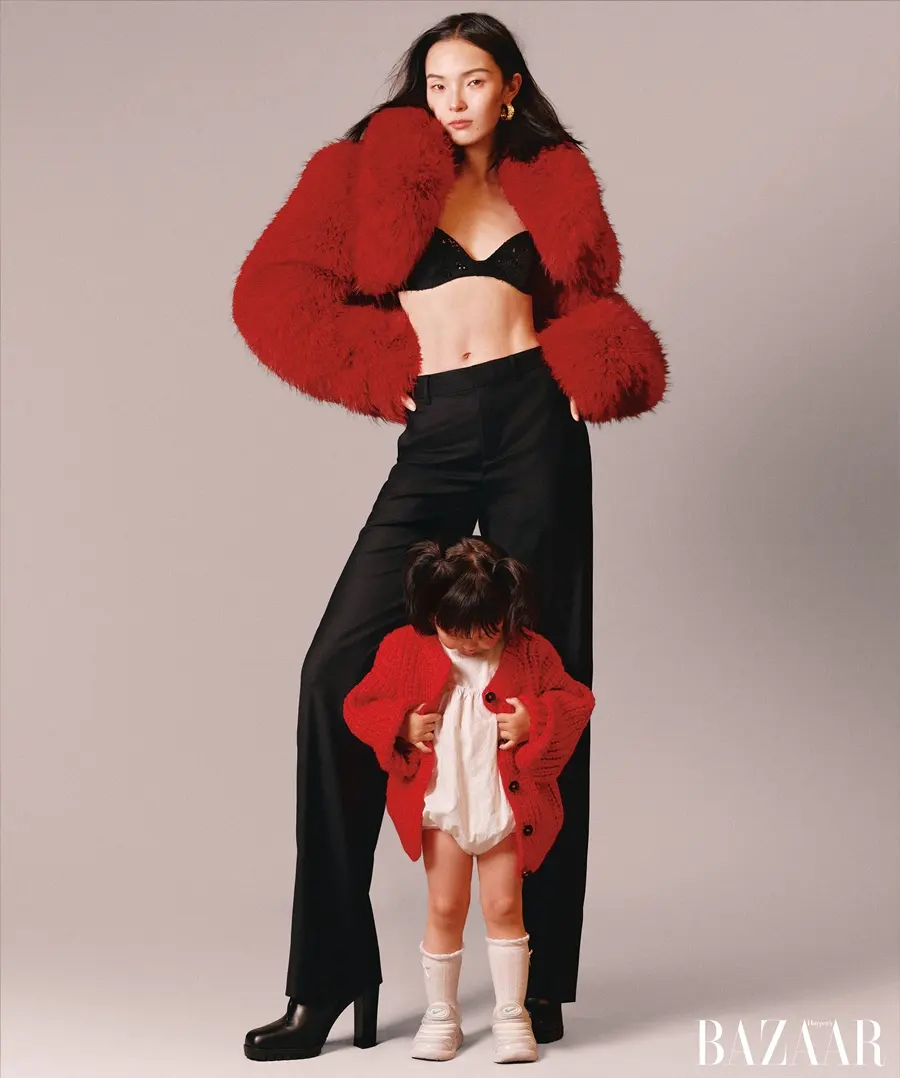 Ju Xiaowen @ Harper's BAZAAR China October 2025