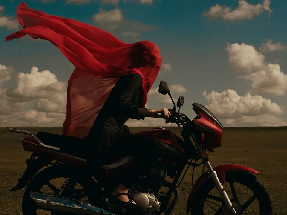 He Cong @ Harper's BAZAAR China October 2025