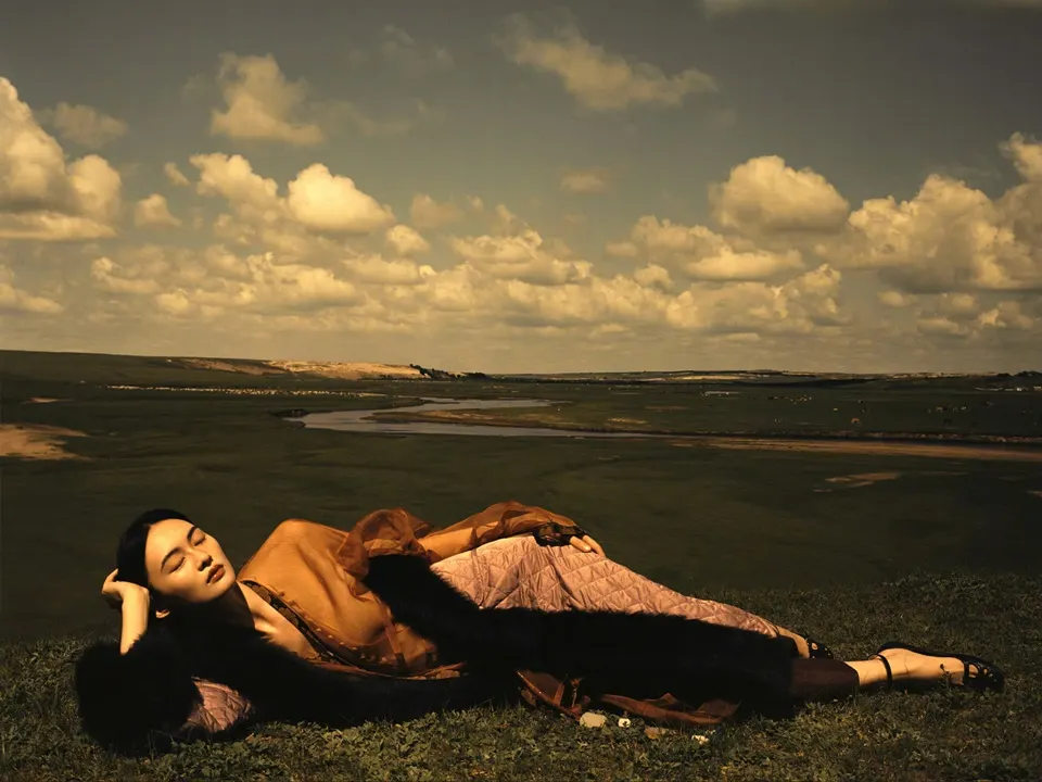 He Cong @ Harper's BAZAAR China October 2025