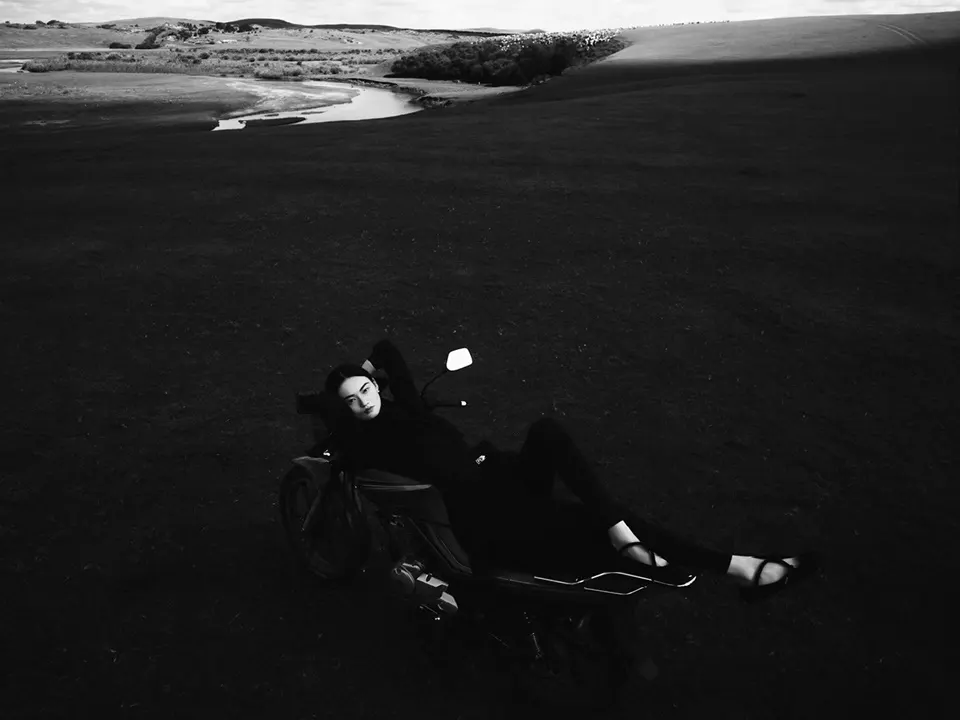 He Cong @ Harper's BAZAAR China October 2025