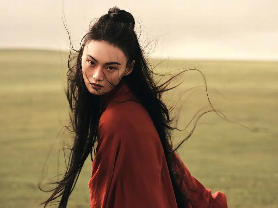 He Cong @ Harper's BAZAAR China October 2025