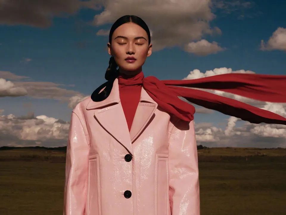He Cong @ Harper's BAZAAR China October 2025