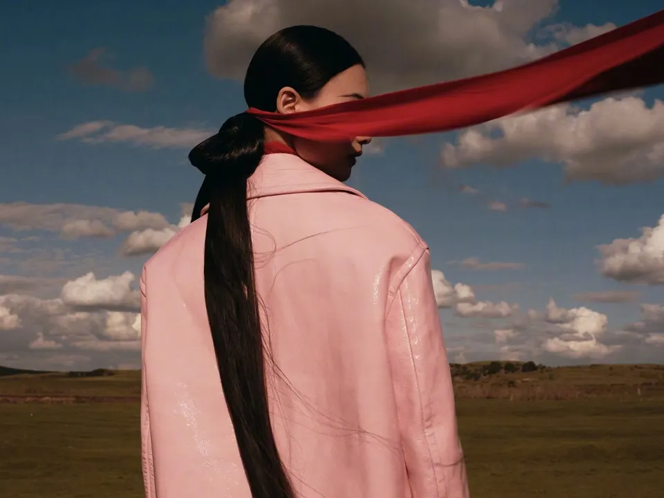 He Cong @ Harper's BAZAAR China October 2025