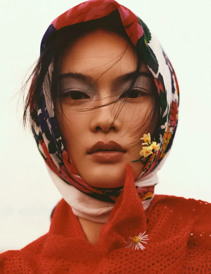 He Cong @ Harper's BAZAAR China October 2025