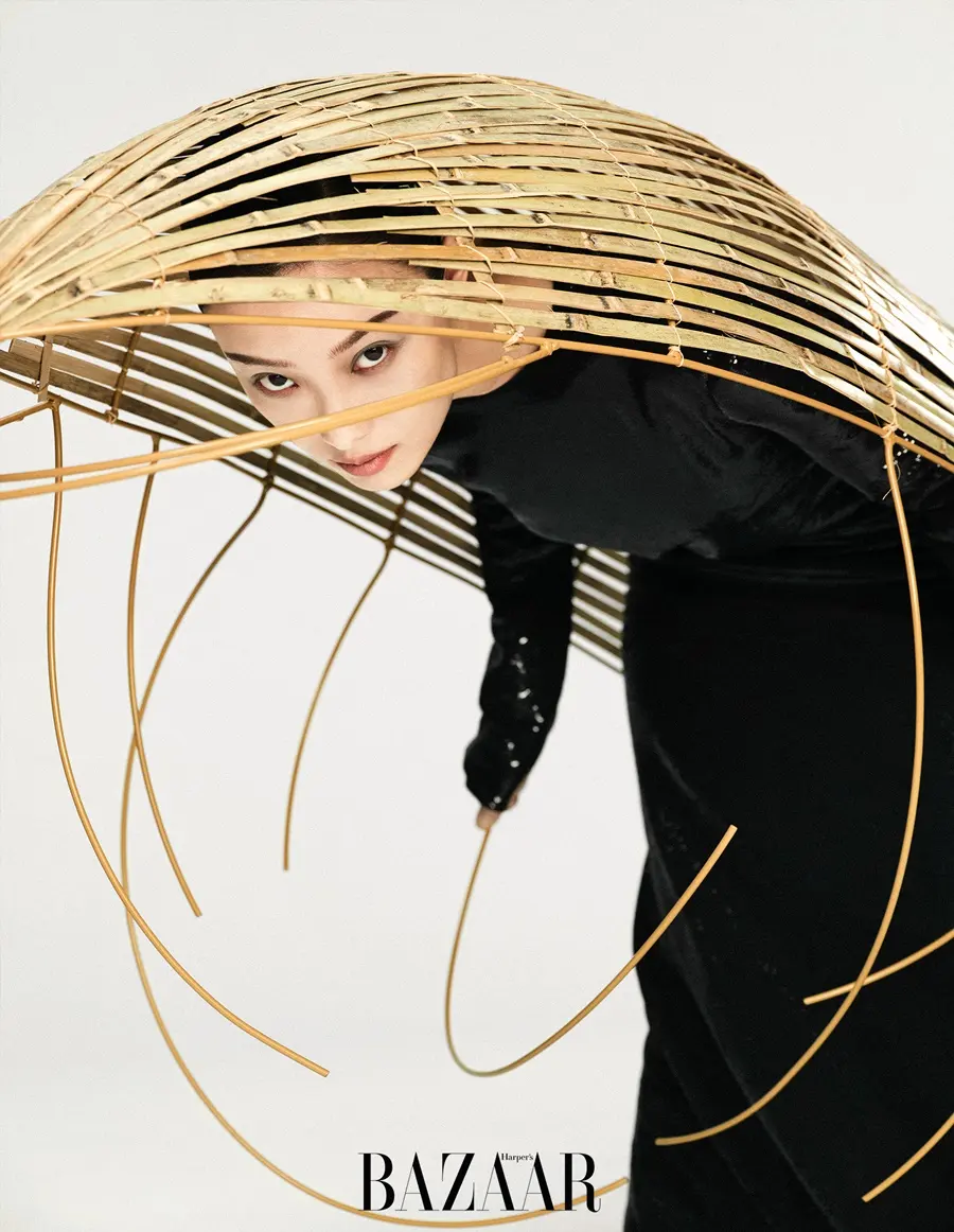 Ni Ni @ Harper's BAZAAR China October 2025