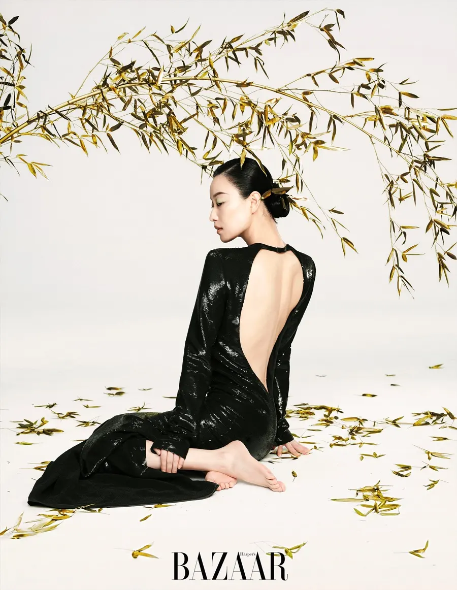 Ni Ni @ Harper's BAZAAR China October 2025