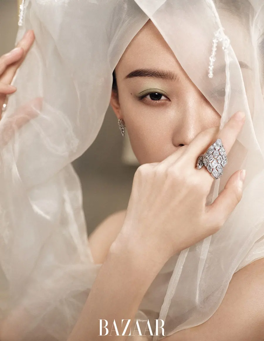 Ni Ni @ Harper's BAZAAR China October 2025