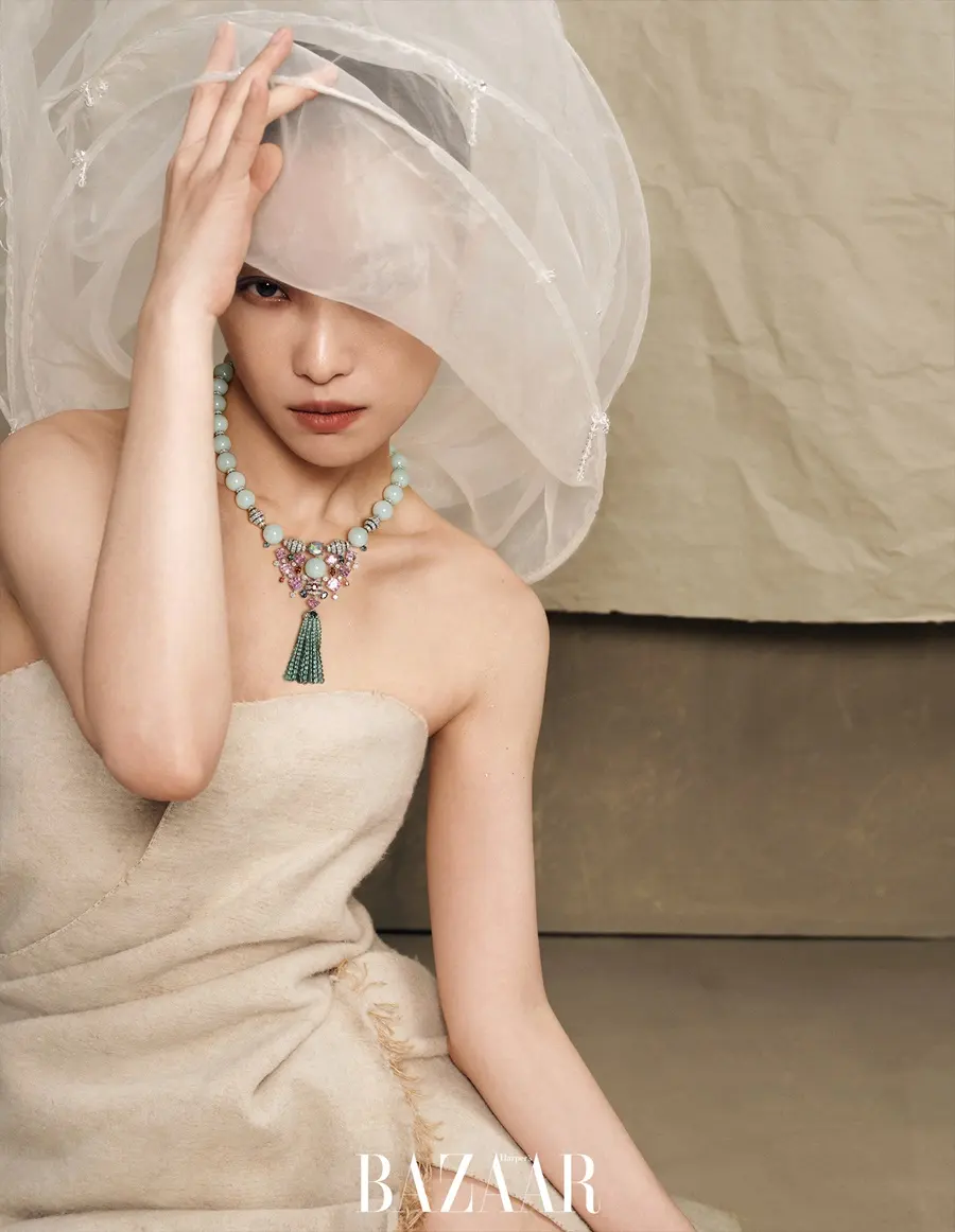 Ni Ni @ Harper's BAZAAR China October 2025