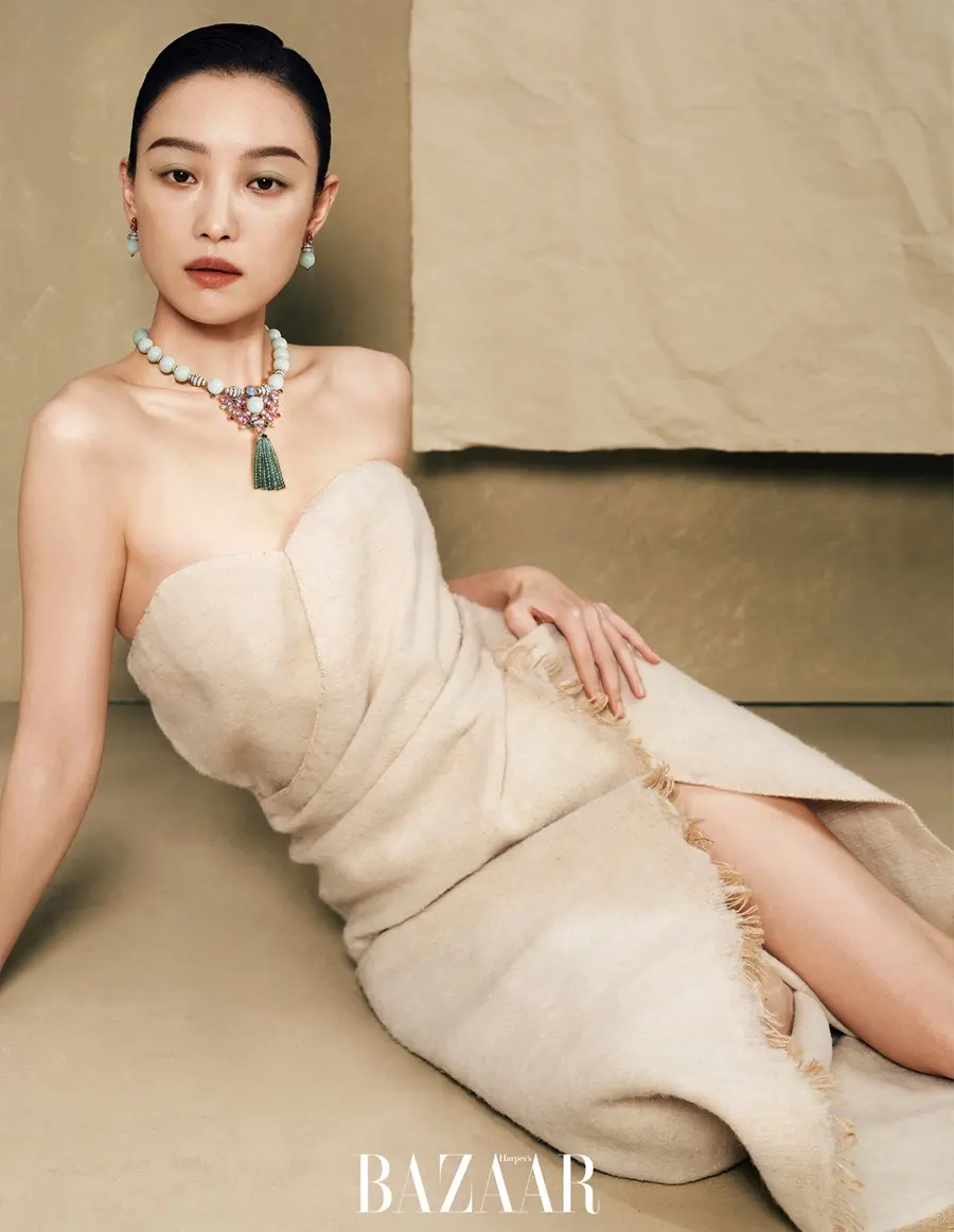 Ni Ni @ Harper's BAZAAR China October 2025