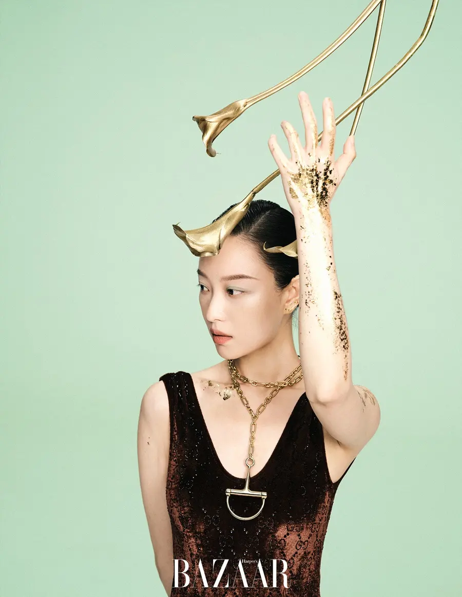 Ni Ni @ Harper's BAZAAR China October 2025