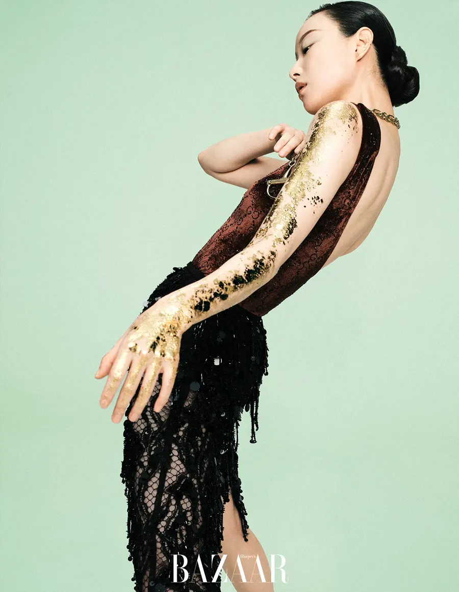 Ni Ni @ Harper's BAZAAR China October 2025