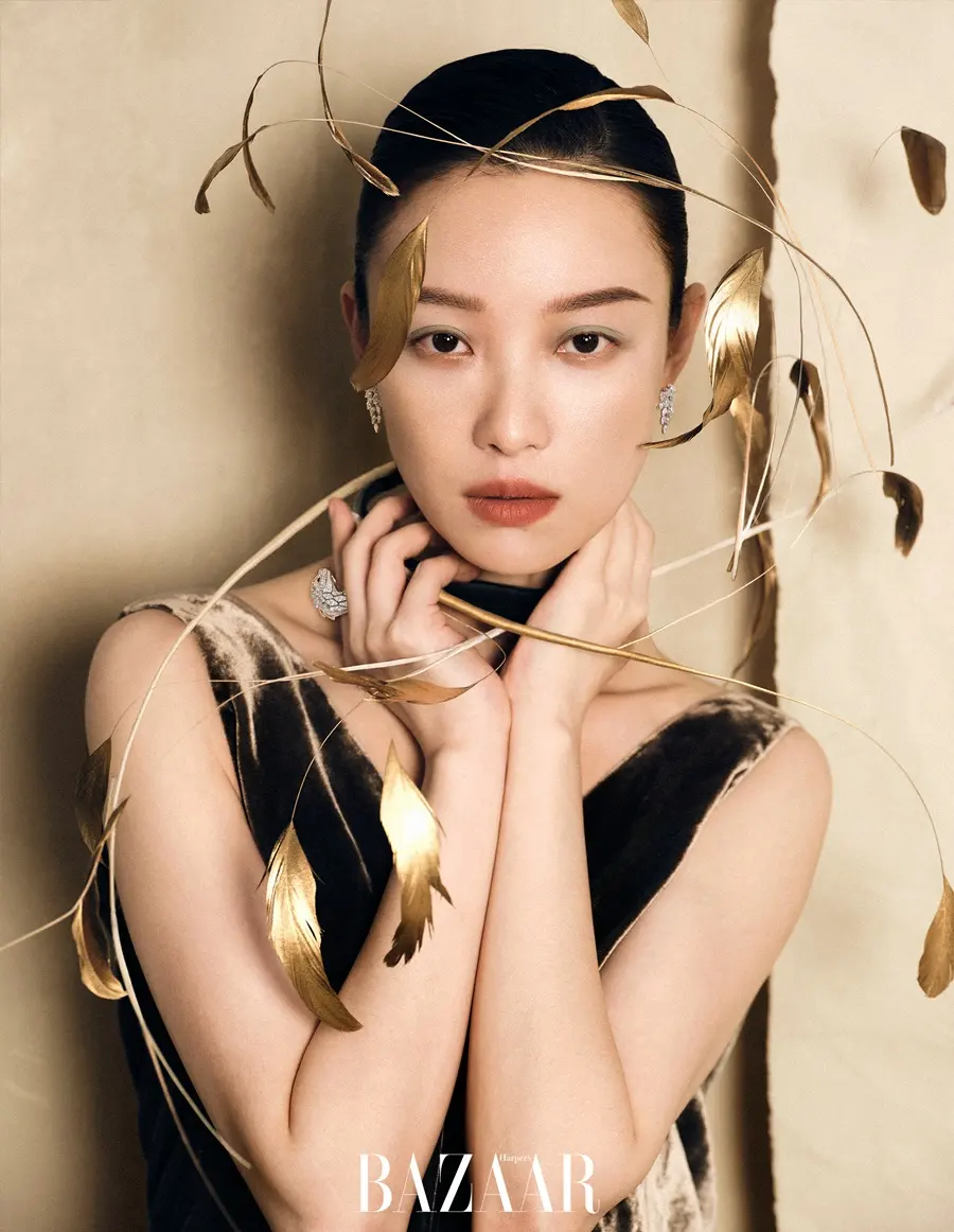 Ni Ni @ Harper's BAZAAR China October 2025