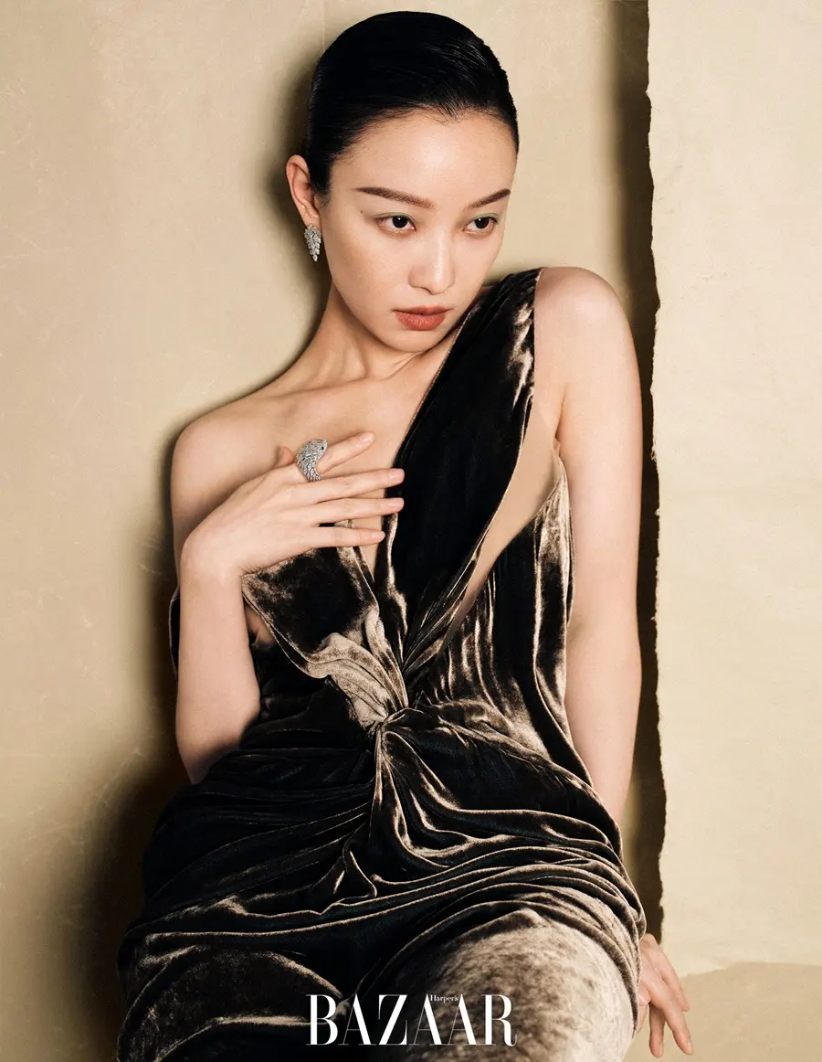 Ni Ni @ Harper's BAZAAR China October 2025