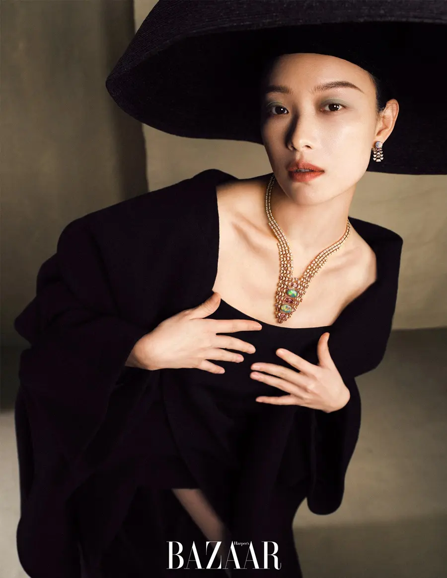 Ni Ni @ Harper's BAZAAR China October 2025