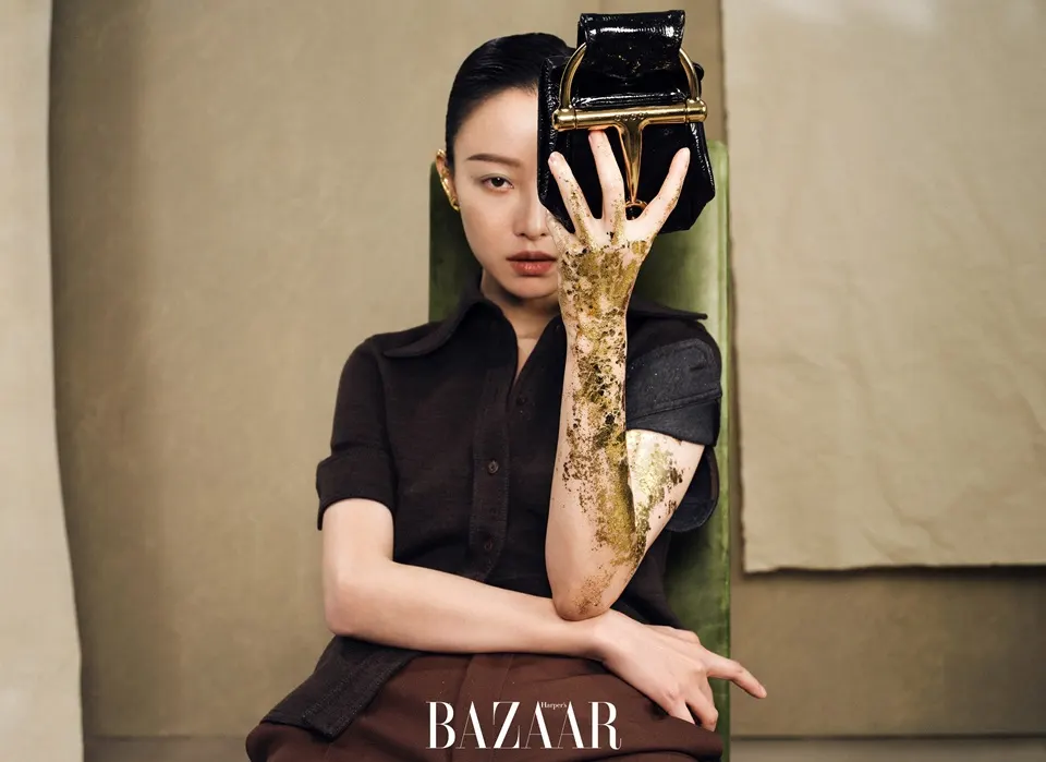 Ni Ni @ Harper's BAZAAR China October 2025